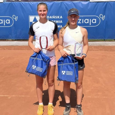 Inka i Sara najlepszy debel – ITF Gdańsk Open.