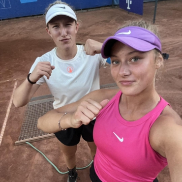 Inka z kolejnymi punktami ITF Junior.