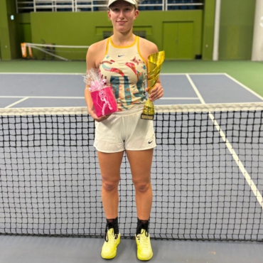 Inka – pierwszy tytuł singlowy w ITF World Tennis Tour Juniors.