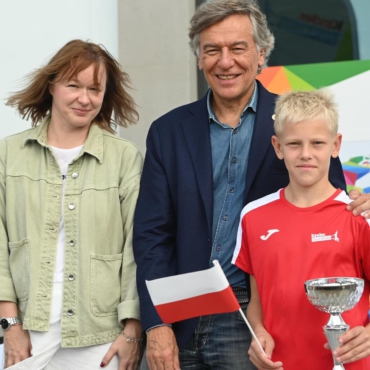 Maciej Szyca – Mistrz Międzynarodowego Finału Kinder Joy of moving Tennis Trophy 2024!